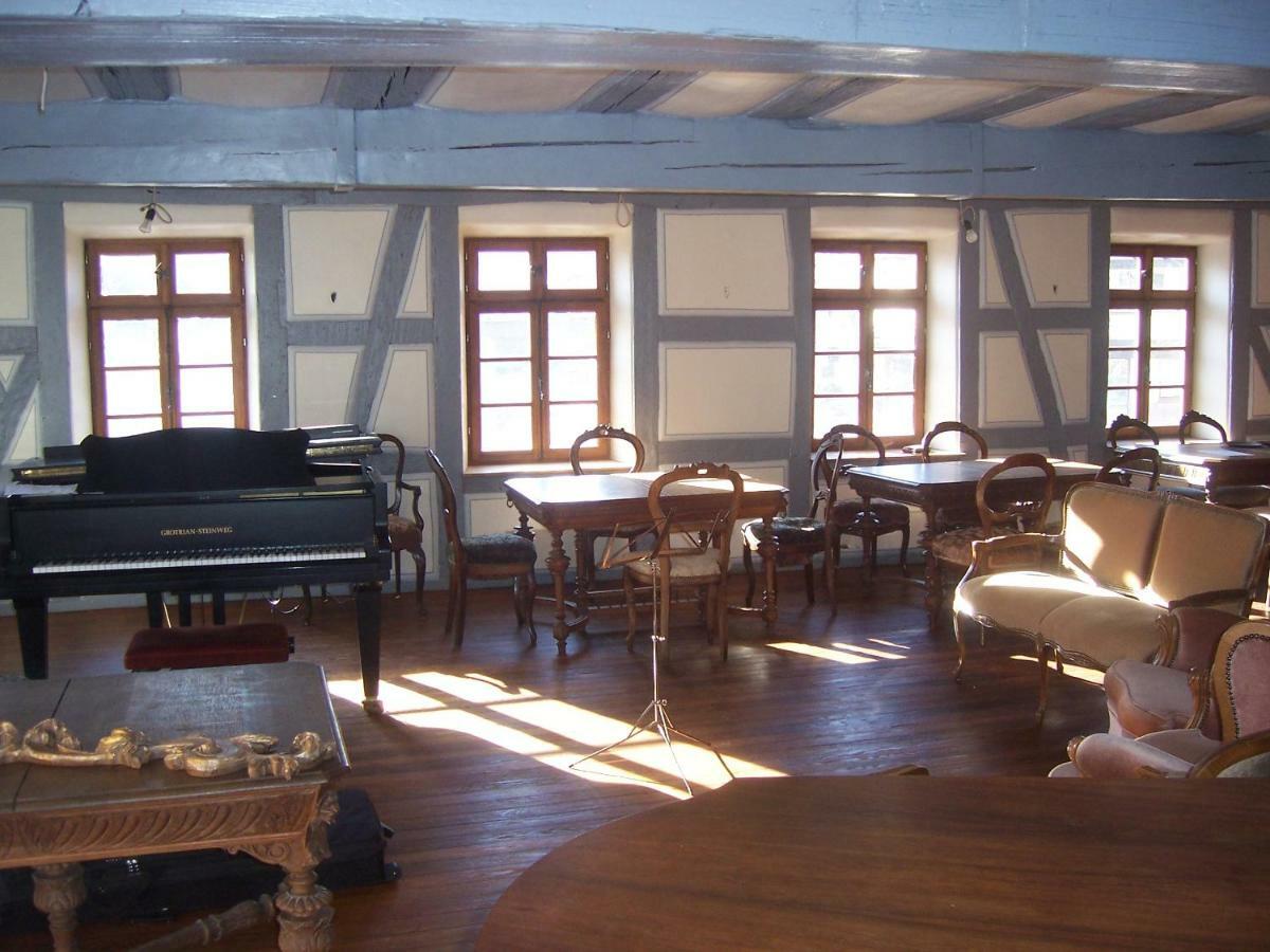Roter Loewe Bed & Breakfast Heiligkreuzsteinach Екстериор снимка