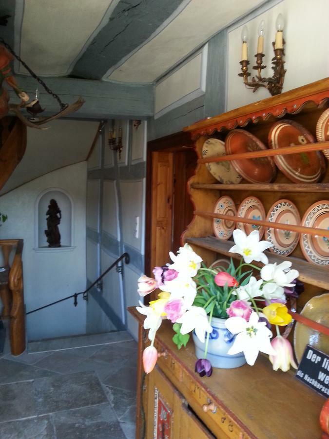 Roter Loewe Bed & Breakfast Heiligkreuzsteinach Екстериор снимка