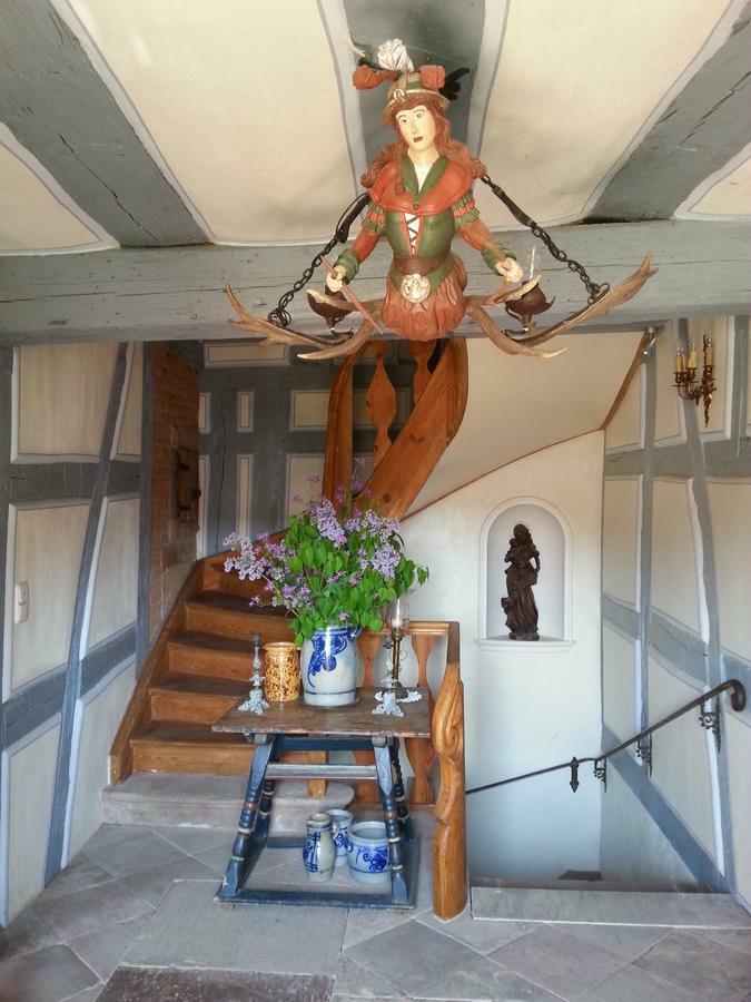 Roter Loewe Bed & Breakfast Heiligkreuzsteinach Екстериор снимка