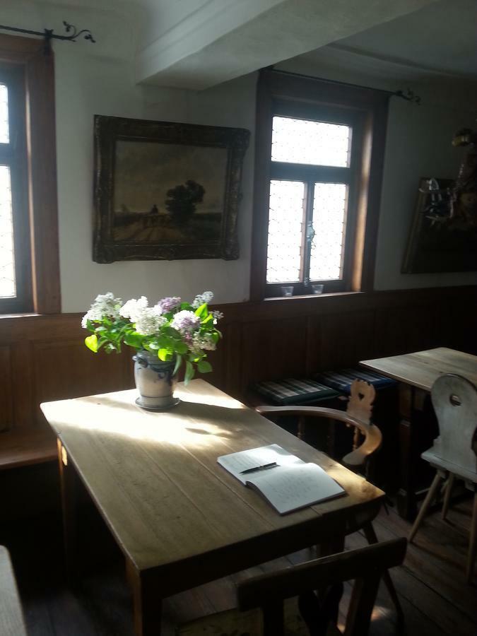 Roter Loewe Bed & Breakfast Heiligkreuzsteinach Екстериор снимка